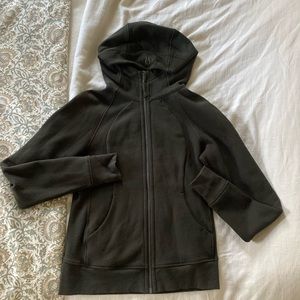 Lululemon full zip scuba hoodie